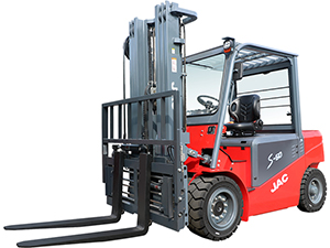 Chariot élévateur électrique (Chariot élévateur 4 roues 4-6T, Série S)