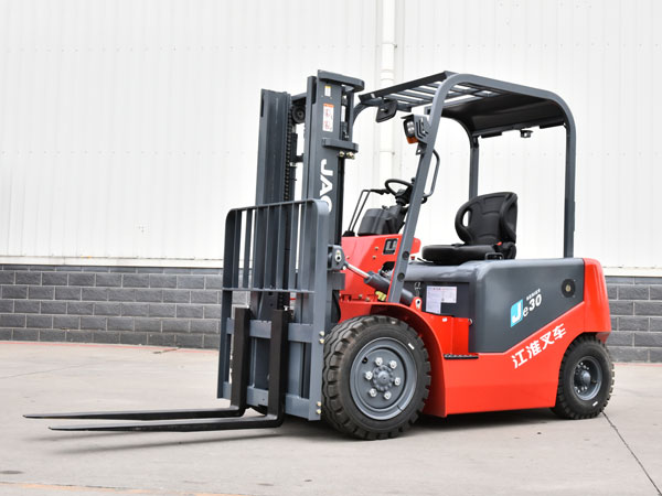 Electric Forklift (2-2.5T Four Wheel Forklift, S Series)